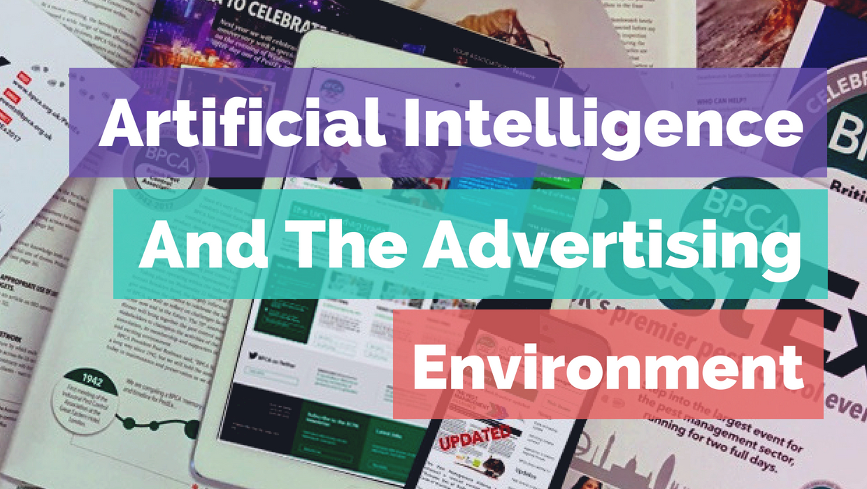 Artificial Intelligence And The Advertising Environment ...